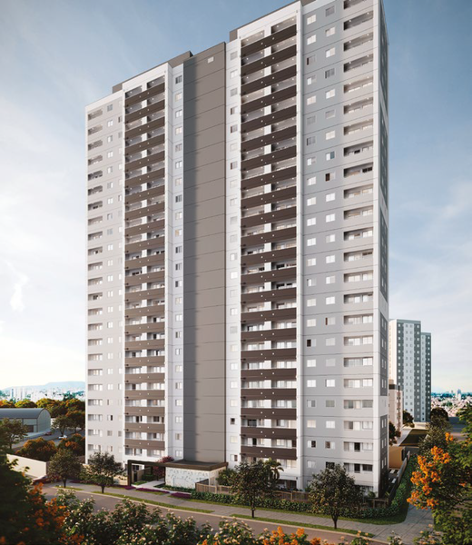 Apartamento, 2 quartos, 40 m² - Foto 1