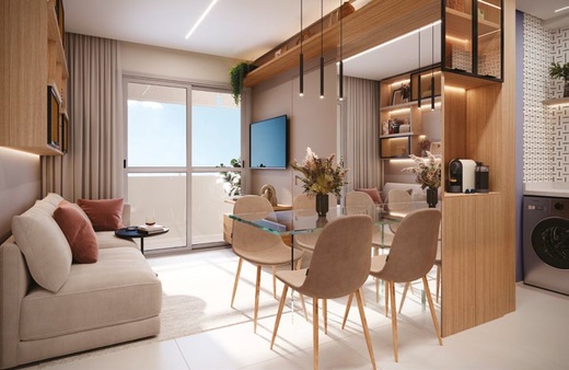 Apartamento, 2 quartos, 40 m² - Foto 3