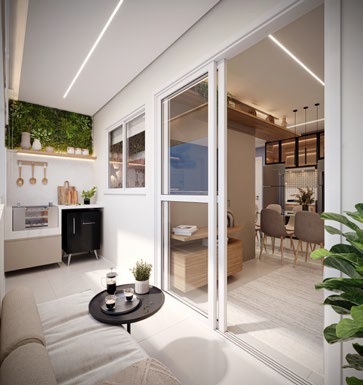 Apartamento, 2 quartos, 40 m² - Foto 4