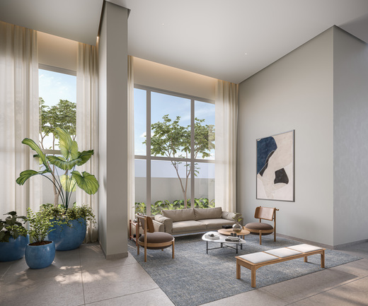 Apartamento, 2 quartos, 52 m² - Foto 3