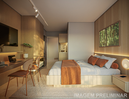 Apartamento, 2 quartos, 52 m² - Foto 4