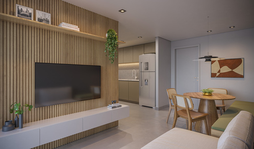 Apartamento, 2 quartos, 52 m² - Foto 5