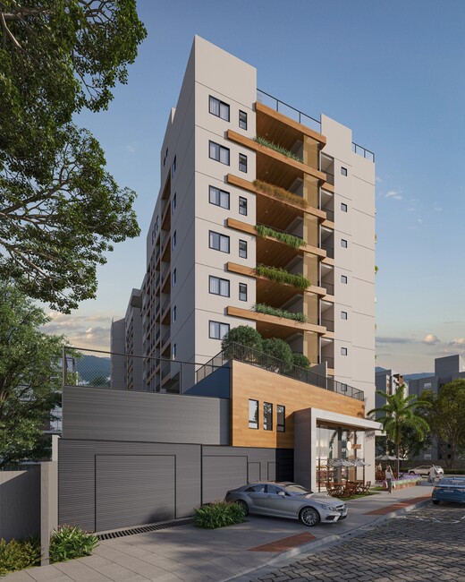 Apartamento, 3 quartos, 101 m² - Foto 2