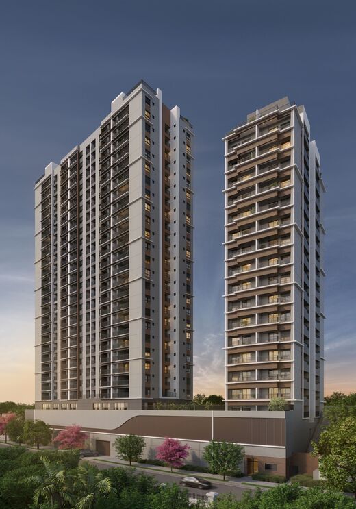 Cobertura, 1 quarto, 61 m² - Foto 1