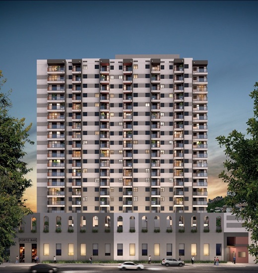 Studio 1 quarto à venda Santo Cristo, Rio de Janeiro - R$ 344.958 - II-68209-105138