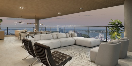 Cobertura, 5 quartos, 862 m² - Foto 9