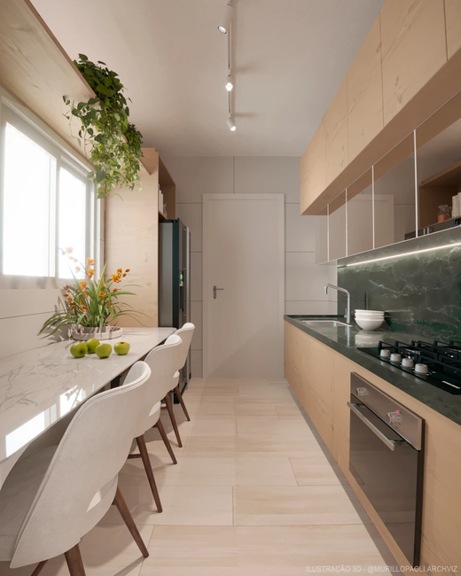 Apartamento, 2 quartos, 65 m² - Foto 9