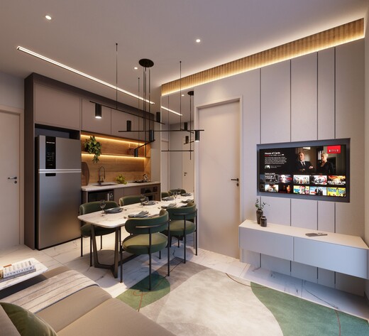 Apartamento, 2 quartos, 37 m² - Foto 5