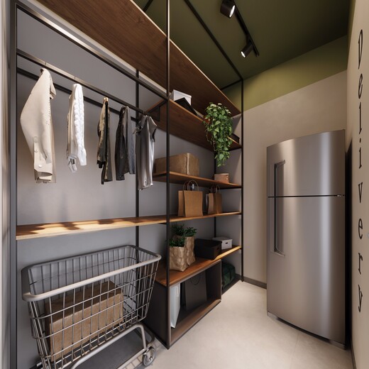 Apartamento, 2 quartos, 37 m² - Foto 10