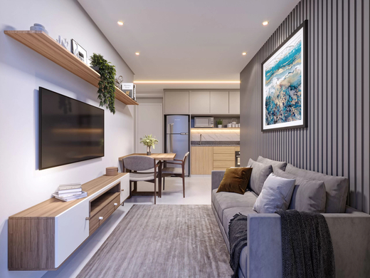 Apartamento, 1 quarto, 29 m² - Foto 6