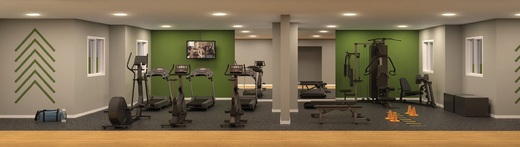 Apartamento, 2 quartos, 56 m² - Foto 2