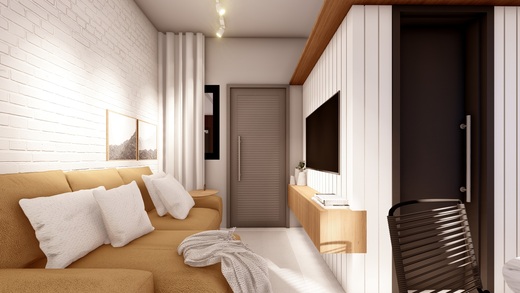 Apartamento, 1 quarto, 50 m² - Foto 12