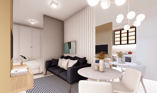 Apartamento, 1 quarto, 50 m² - Foto 6
