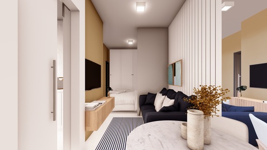Apartamento, 1 quarto, 50 m² - Foto 7