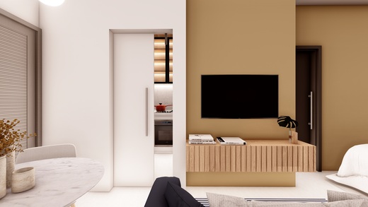 Apartamento, 1 quarto, 50 m² - Foto 8