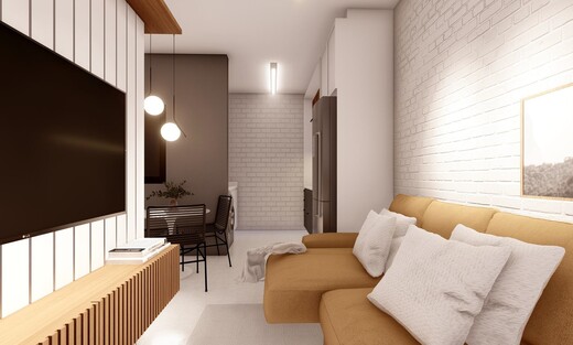 Apartamento, 1 quarto, 50 m² - Foto 10