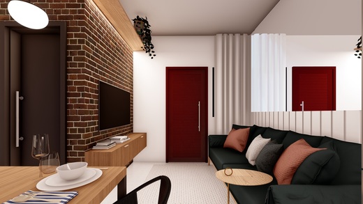 Apartamento, 1 quarto, 50 m² - Foto 14