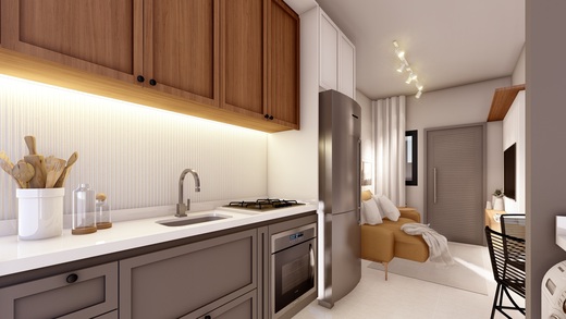 Apartamento, 1 quarto, 50 m² - Foto 16