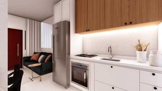 Apartamento, 1 quarto, 50 m² - Foto 18