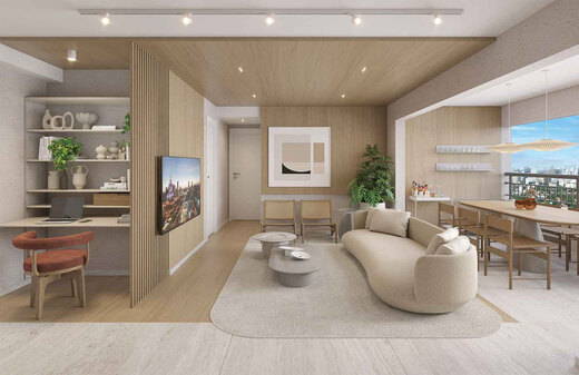 Apartamento, 3 quartos, 69 m² - Foto 5