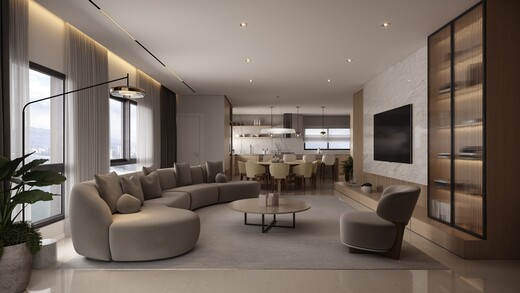 Cobertura, 4 quartos, 269 m² - Foto 9