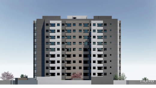 Apartamento, 2 quartos, 35 m² - Foto 2