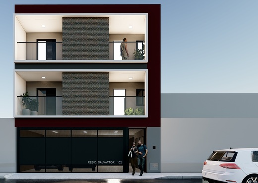 Apartamento, 2 quartos, 40 m² - Foto 2