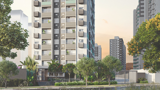 Apartamento, 2 quartos, 36 m² - Foto 2