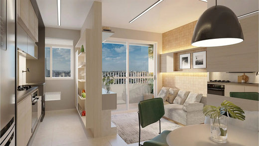 Apartamento, 2 quartos, 36 m² - Foto 4