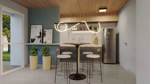 Apartamento, 2 quartos, 36 m² - Foto 8