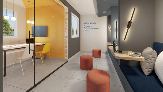 Apartamento, 2 quartos, 36 m² - Foto 11