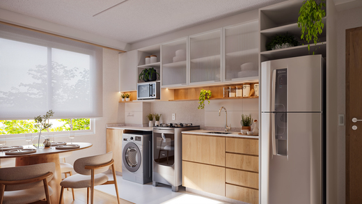 Apartamento, 2 quartos, 35 m² - Foto 7