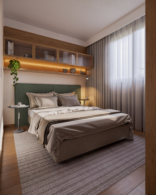 Apartamento, 2 quartos, 35 m² - Foto 8