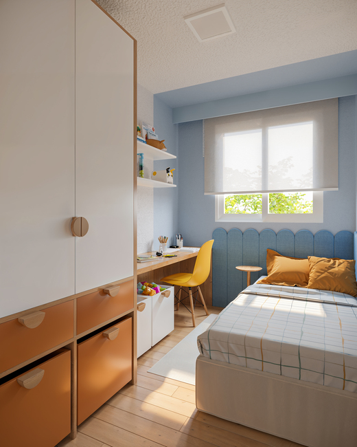 Apartamento, 2 quartos, 35 m² - Foto 9