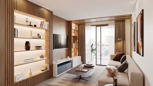 Cobertura, 3 quartos, 121 m² - Foto 9