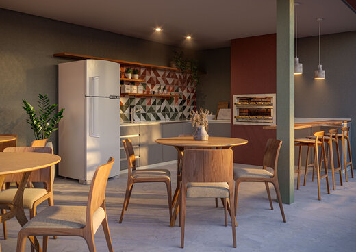 Apartamento, 2 quartos, 40 m² - Foto 5