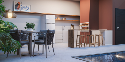Apartamento, 2 quartos, 40 m² - Foto 7