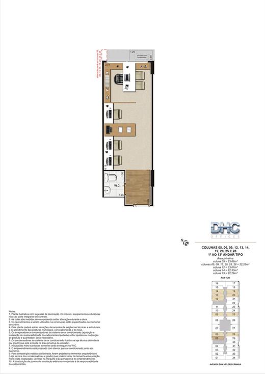 Planta 04 - 22 29m²