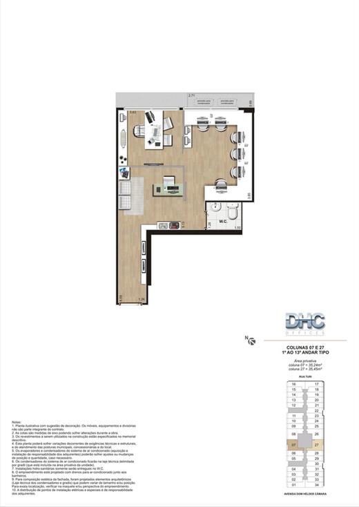 Planta 05 - 35 24m²