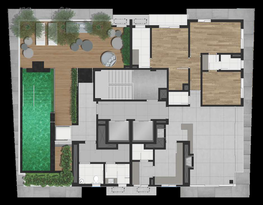 Implanta��o cobertura