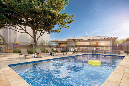 Conheça 290 piscina do imóvel - Apartamento 2 quartos à venda Campo Grande, Rio de Janeiro - R$ 266.000 - II-82997-130085 - 15 290 piscina - 15