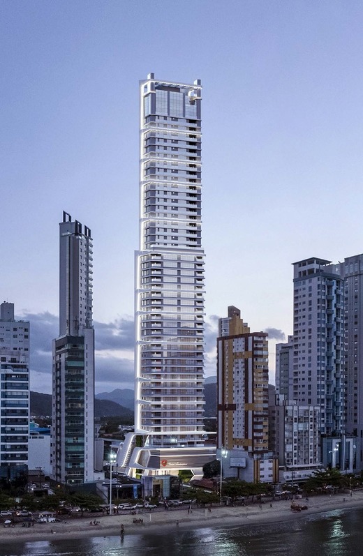 Apartamento para venda no bairro Centro em Balneário Camboriú