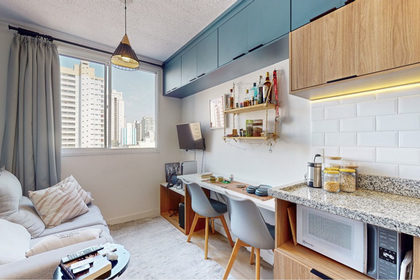 Apartamento em Vila Romana