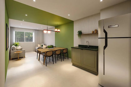 Conheça 188 espaço gourmet do imóvel - Apartamento 2 quartos Lançamento Metrocasa Estação Sapopemba - São Paulo,SP Jardim Adutora, à venda - R$ 218.400 - II-84537-132675 - 19 188 espaço gourmet - 19