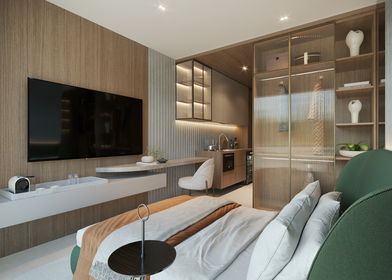Apartamento, 2 quartos, 52 m² - Foto 5