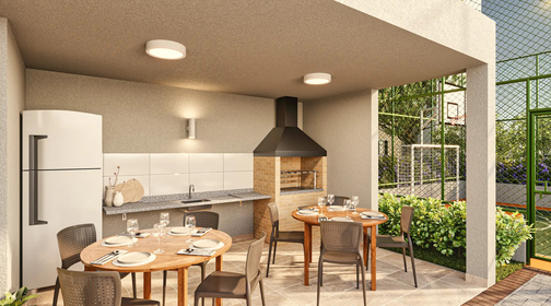 Apartamento, 2 quartos, 35 m² - Foto 10