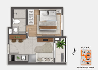 PLANTA TIPO 04