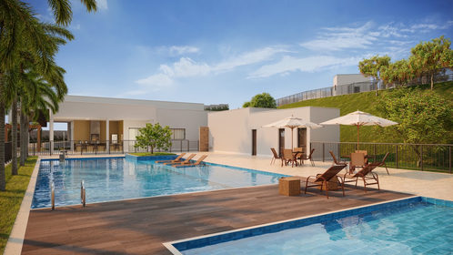 Conheça 290 piscina do imóvel - Studio 1 quarto Lançamento Poente Flor de Maio - Fase 1 - São Paulo,SP Pirituba, à venda - R$ 229.990 - II-85085-133456 - 14 290 piscina - 14