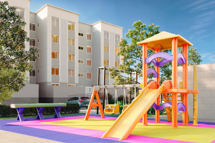 Conheça 250 playground do imóvel - Apartamento 2 quartos à venda Campo Grande, Rio de Janeiro - R$ 266.000 - II-82997-130085 - 11 250 playground - 11