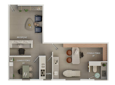 Sala modelo